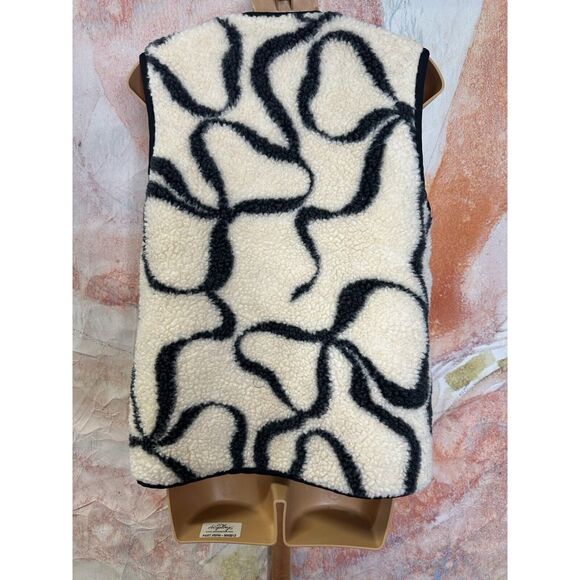 Free People Damson Madder Marta Borg Gilet $155 - Picture 11 of 13